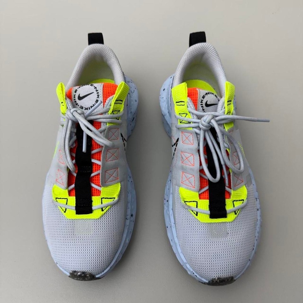 Nike Crater Impact Running Shoe Womens Size 6 Multicolor Gym Training Sneakers - Picture 2 of 8